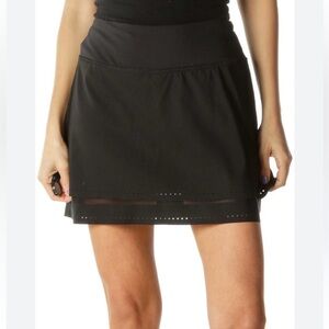 Athleta Laser Run Skort, Black XS